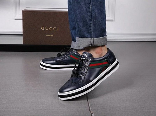 Gucci Fashion Casual Men Shoes_291